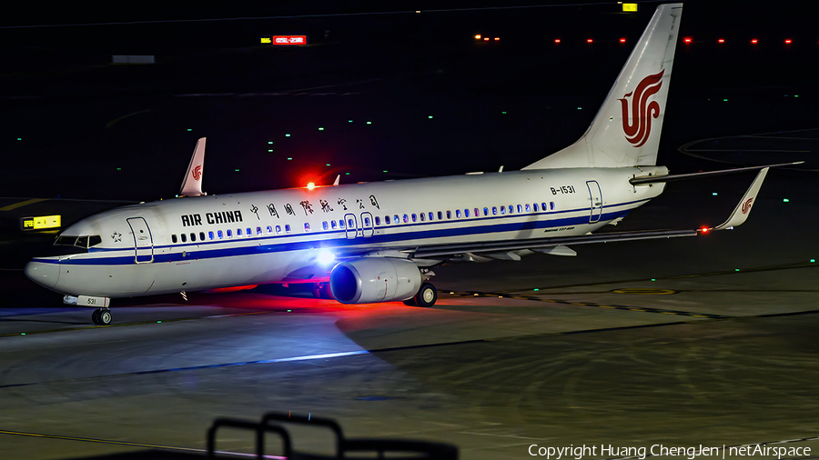 Air China Boeing 737-89L (B-1531) | Photo 672644