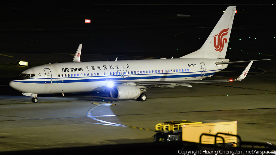 Air China Boeing 737-89L (B-1531) | Photo 678817