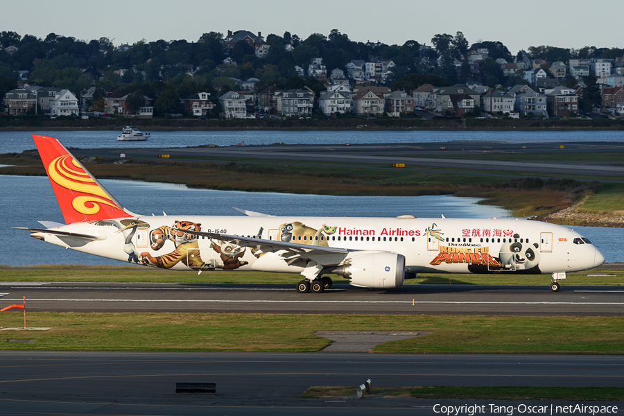 Hainan Airlines Boeing 787-9 Dreamliner (B-1540) | Photo 383531