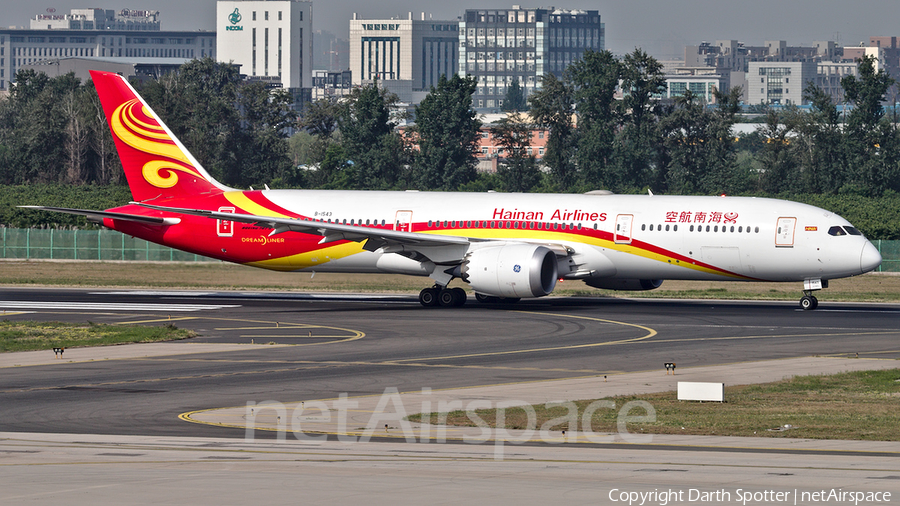 Hainan Airlines Boeing 787-9 Dreamliner (B-1543) | Photo 251091
