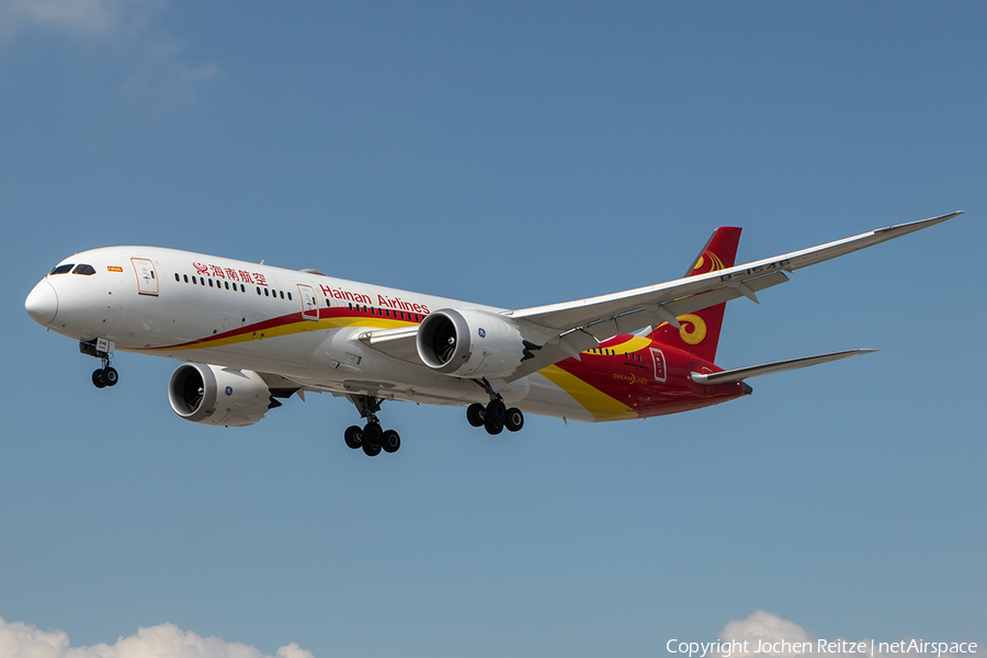 Hainan Airlines Boeing 787-9 Dreamliner (B-1546) | Photo 266624