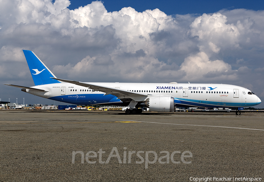 Xiamen Airlines Boeing 787-9 Dreamliner (B-1566) | Photo 189771