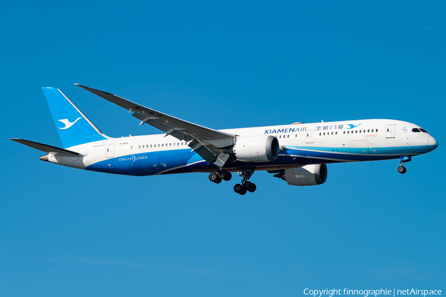 Xiamen Airlines Boeing 787-9 Dreamliner (B-1566) | Photo 650709