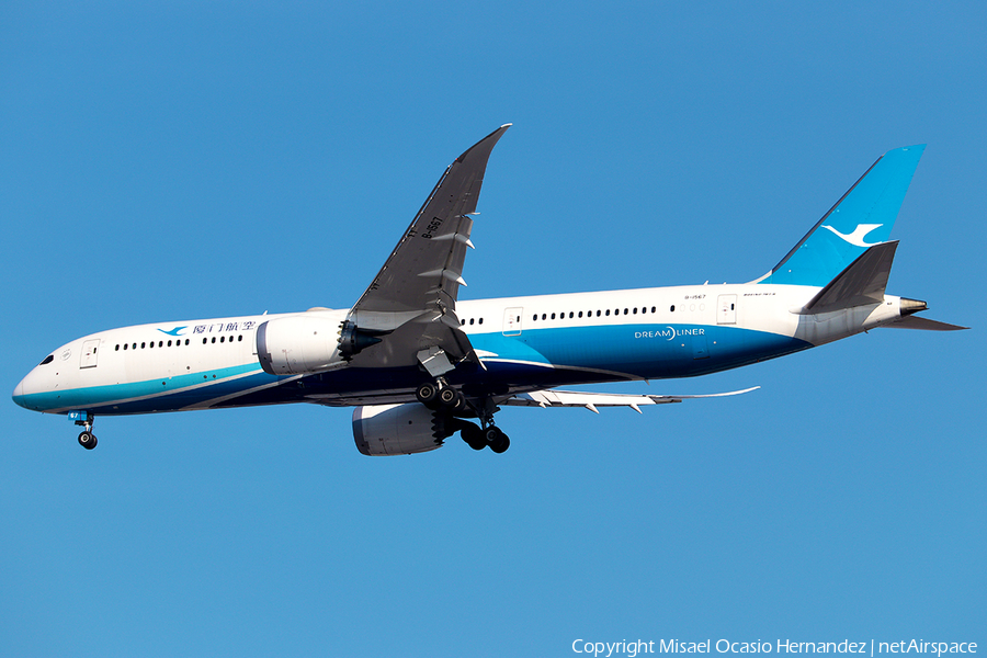 Xiamen Airlines Boeing 787-9 Dreamliner (B-1567) | Photo 208039