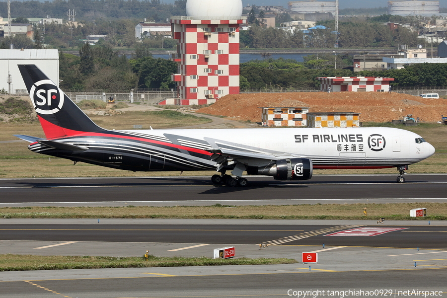 SF Airlines Boeing 767-338(ER)(BCF) (B-1576) | Photo 485976