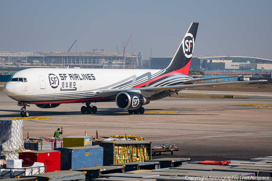 SF Airlines Boeing 767-338(ER)(BCF) (B-1589) | Photo 539864