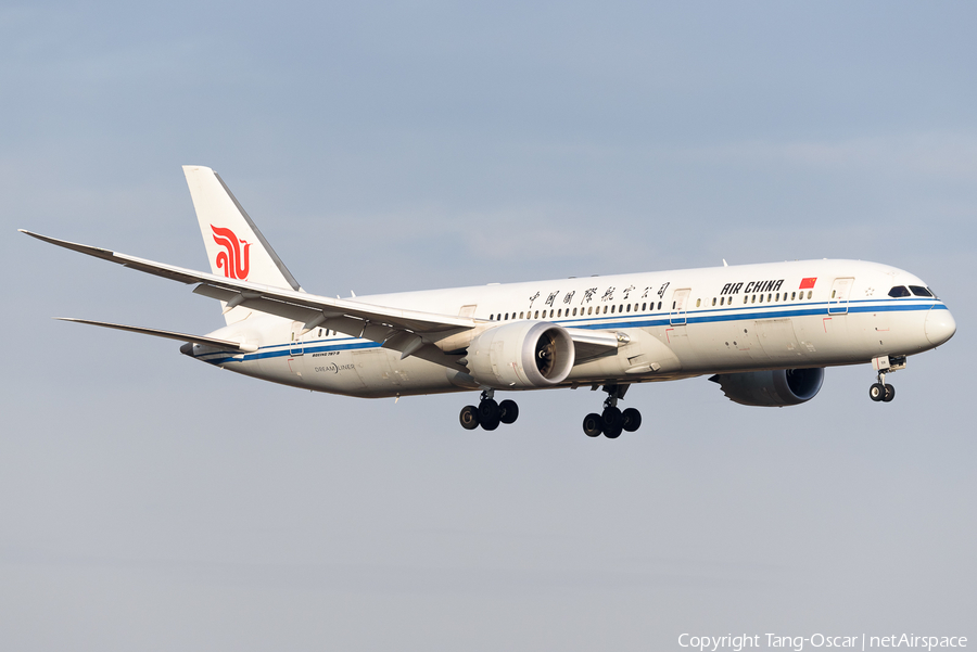 Air China Boeing 787-9 Dreamliner (B-1591) | Photo 509946