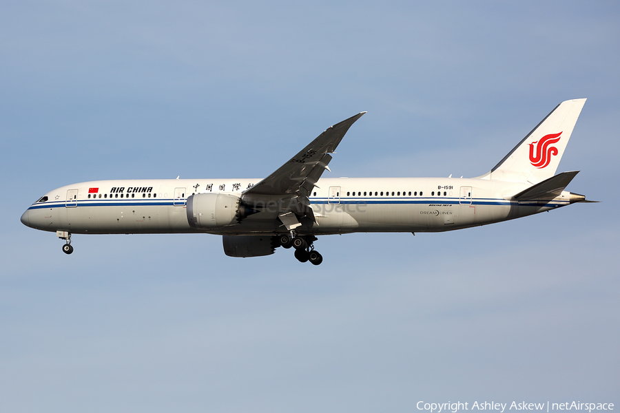 Air China Boeing 787-9 Dreamliner (B-1591) | Photo 215010