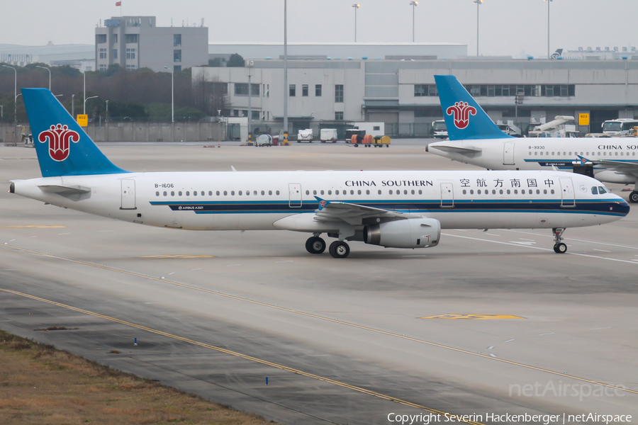 China Southern Airlines Airbus A321-231 (B-1606) | Photo 194233