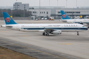 China Southern Airlines Airbus A321-231 (B-1606) at  Shanghai - Pudong International, China