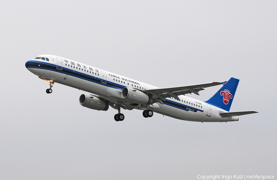 China Southern Airlines Airbus A321-231 (B-1606) | Photo 62965