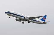 China Southern Airlines Airbus A321-231 (B-1606) at  Hamburg - Finkenwerder, Germany