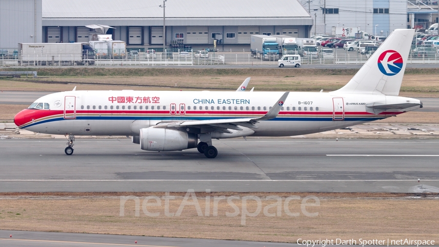China Eastern Airlines Airbus A320-232 (B-1607) | Photo 202908