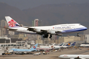 China Airlines Boeing 747-409 (B-161) at  Hong Kong - Kai Tak International (closed), Hong Kong