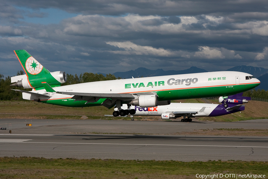 EVA Air Cargo McDonnell Douglas MD-11F (B-16108) | Photo 363535