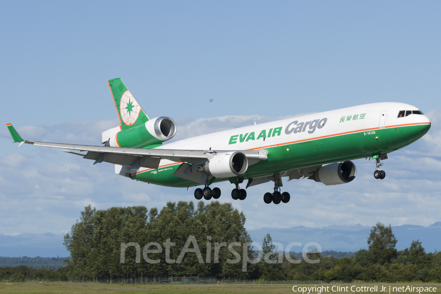 EVA Air Cargo McDonnell Douglas MD-11F (B-16108) | Photo 39613
