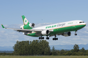 EVA Air Cargo McDonnell Douglas MD-11F (B-16108) at  Anchorage - Ted Stevens International, United States