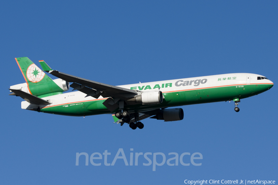 EVA Air Cargo McDonnell Douglas MD-11F (B-16108) | Photo 39614