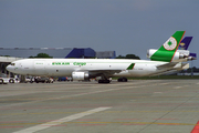 EVA Air Cargo McDonnell Douglas MD-11F (B-16108) at  Brussels - International, Belgium