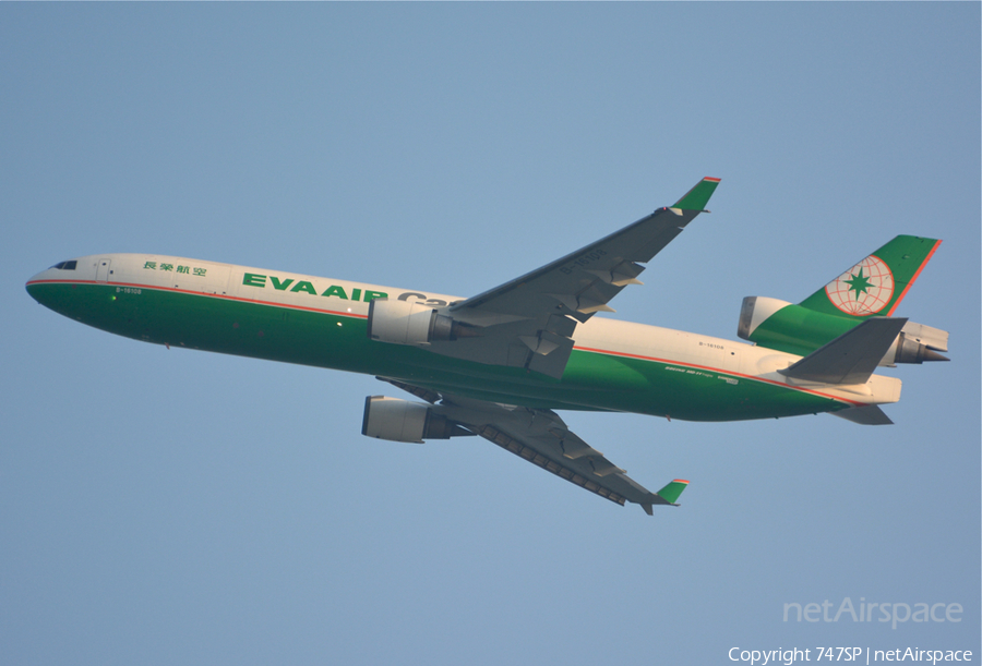 EVA Air Cargo McDonnell Douglas MD-11F (B-16108) | Photo 32756