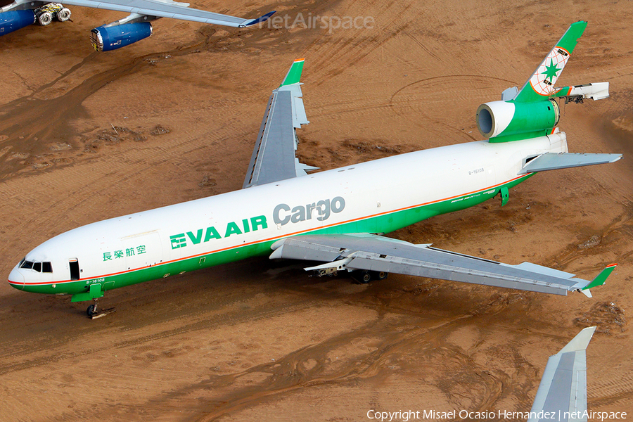 EVA Air Cargo McDonnell Douglas MD-11F (B-16108) | Photo 290505