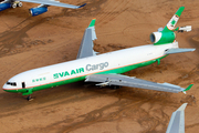 EVA Air Cargo McDonnell Douglas MD-11F (B-16108) at  Victorville - Southern California Logistics, United States