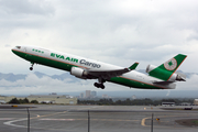 EVA Air Cargo McDonnell Douglas MD-11F (B-16109) at  Anchorage - Ted Stevens International, United States