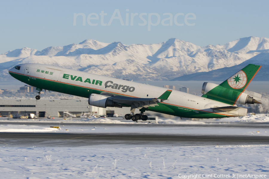 EVA Air Cargo McDonnell Douglas MD-11F (B-16109) | Photo 39615