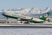 EVA Air Cargo McDonnell Douglas MD-11F (B-16109) at  Anchorage - Ted Stevens International, United States