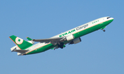 EVA Air Cargo McDonnell Douglas MD-11F (B-16109) at  Dallas/Ft. Worth - International, United States