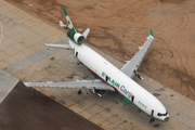 EVA Air Cargo McDonnell Douglas MD-11F (B-16109) at  Victorville - Southern California Logistics, United States