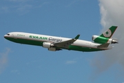 EVA Air Cargo McDonnell Douglas MD-11F (B-16110) at  Bangkok - Suvarnabhumi International, Thailand