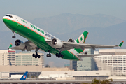 EVA Air Cargo McDonnell Douglas MD-11F (B-16110) at  Los Angeles - International, United States