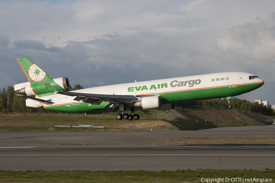EVA Air Cargo McDonnell Douglas MD-11F (B-16111) | Photo 360240