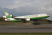 EVA Air Cargo McDonnell Douglas MD-11F (B-16111) at  Anchorage - Ted Stevens International, United States