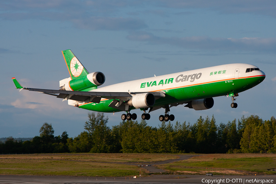 EVA Air Cargo McDonnell Douglas MD-11F (B-16111) | Photo 360413