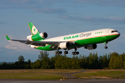 EVA Air Cargo McDonnell Douglas MD-11F (B-16111) at  Anchorage - Ted Stevens International, United States