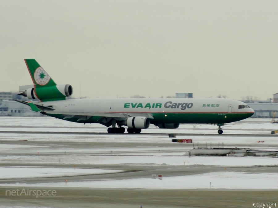 EVA Air Cargo McDonnell Douglas MD-11F (B-16111) | Photo 76902