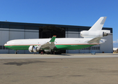 EVA Air Cargo McDonnell Douglas MD-11F (B-16111) at  Victorville - Southern California Logistics, United States