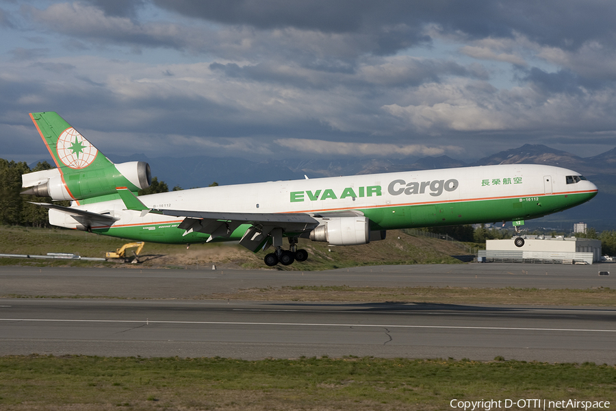 EVA Air Cargo McDonnell Douglas MD-11F (B-16112) | Photo 362998