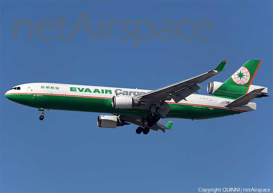EVA Air Cargo McDonnell Douglas MD-11F (B-16112) | Photo 35393