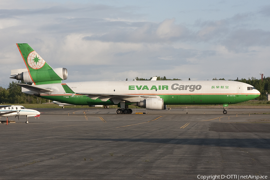 EVA Air Cargo McDonnell Douglas MD-11F (B-16113) | Photo 360260