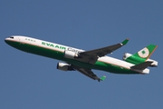 EVA Air Cargo McDonnell Douglas MD-11F (B-16113) at  Bangkok - Suvarnabhumi International, Thailand