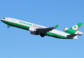 EVA Air Cargo McDonnell Douglas MD-11F (B-16113) at  Los Angeles - International, United States