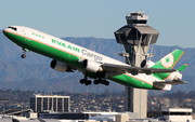 EVA Air Cargo McDonnell Douglas MD-11F (B-16113) at  Los Angeles - International, United States