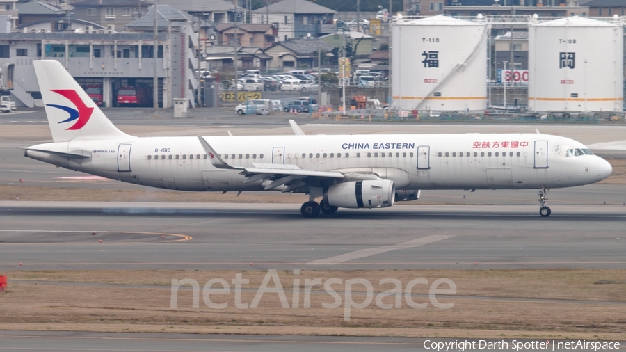 China Eastern Airlines Airbus A321-231 (B-1615) | Photo 202909