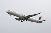 China Eastern Airlines Airbus A321-231 (B-1615) at  Hamburg - Finkenwerder, Germany