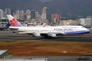 China Airlines Boeing 747-409 (B-162) at  Hong Kong - Kai Tak International (closed), Hong Kong