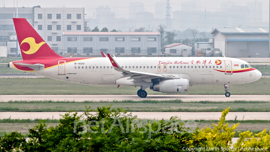 Tianjin Airlines Airbus A320-232 (B-1620) | Photo 252310