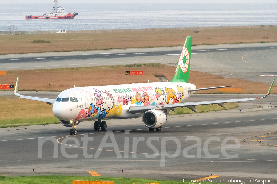 EVA Air Airbus A321-211 (B-16207) | Photo 427080